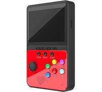 ZQJYMXY Retro Mini Handheld Game Console, M3 Portable Video TV Joystick Arcade Machine 3D Arrow Key Design Built-in 2000 Classic Games Support Memory Card Expansion (Color : B2)