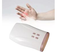 ZQJYMXY USB Rechargeable Hand Massager ， Hand Massage Machine, with 3 Massage Modes Heating Acupressure, Smart Electric Multifunctional Massager for Muscle Relaxation, Hand Numbness