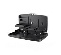 ZQKENX 1PC Portable Car Dining Table Folding Backseat Tray Multifunctional Storage Shelf, Compatible with Volvo S80L S60L