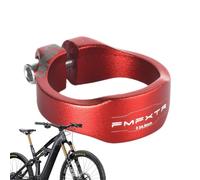 Zqkimzi Bicycle Seat Post Clamp, Bicycle Seat Post Clamps | Pipe Clamp Bicycle Seat Post Collar for Quick Release Security Anti-Theft