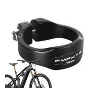 Zqkimzi Bicycle Seat Post Clamp, Bicycle Seat Post Clamps | Pipe Clamp Bicycle Seat Post Collar for Quick Release Security Anti-Theft