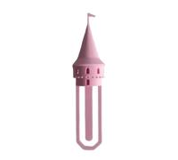 Zqkimzi Bookmarks for Boys,Castle Tower 3D Printing Page Holder,Cute Novelty Bookmarks - for Women Men Teacher Girls Boys Teen School Study Journal Planner