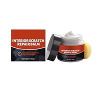 Zqkimzi Car Leather Care Kit | Renovation Shine Dressing Solution 50g - Restore Car Interior Leather Paste,for Sedan Taxi Caravan Dashboard Seats Center Console