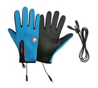 Zqkimzi Cold Weather Heated Mittens - Cold Weather Screen Touch Mittens | Windproof Gloves, for Fishing, Adventure