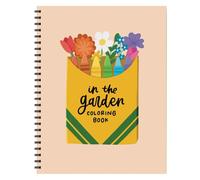 Zqkimzi Coloring Book, Easy Coloring Pages, Spiral Bound Artbook, Bold Coloring Pages, Kids Tracing Book, Art Book for Kids, Fun Coloring Book, Tracing and Coloring Book for Kids & Adults