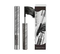 Zqkimzi Curling Mascara - Lengthening Volumizing Waterproof, Women Eye Makeup Lash with Smudge Proof, Long Lasting Intense Black Pigment, Beauty Use Care, Mascara for Daily Travel Dating Work