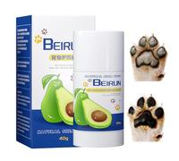 Zqkimzi Dog Paw Balm for Protection and Moisturization, Natural 40g Paw Wax Cream for Effective Pet Foot Care, Nourishing Balm for Dogs and Cats’ Paws and Noses
