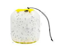 Zqkimzi Drawstring Bags, Small Waterproof Makeup Pouches, Outdoor Storage Sacks for Gym, Travel, Beach, Camping, Vacation, Baby Items, Nursery, Ski, Business Trip, Moving House, 8.27x7.09x0.79 Inches