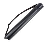 Zqkimzi Extendable Poster Tube, Waterproof Drawing Carrier, Multipurpose Artwork Storage Case, 89.99cm, Lightproof Document Holder, Durabled and Portable, Ideal for Maps and Blueprints