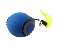 Zqkimzi Interactive Cat Ball Toy, Pet Cat Electric Toy, Intelligent Sensor Ball, Fast Rolling Cat Toy, Kitten Boredom Buster, Automatic Cat Ball for Engaging Playtime in the Bedroom or Park