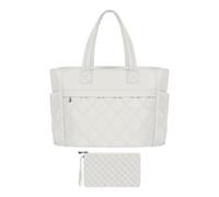 Zqkimzi Laptop Bag for Women with Multiple Compartments and Large Capacity | Women's bag as a notebook bag and carry bag for carrying and storing for men, women, school, university, tablet