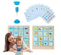 Zqkimzi Memory Game Cards | Interactive Learning Toy,Memory Match Game - for Boys Girls Children Parents Nurseries Kindergartens Schools Homes