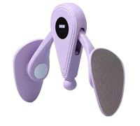 Zqkimzi Pelvic Floor Muscle Trainer, Pelvic Floor Trainer, Pelvic Floor Strengthener, Pelvic Floor Strengthener, Thigh Trainer with Counter, Effective Tool for Improving Pelvic Health and Function