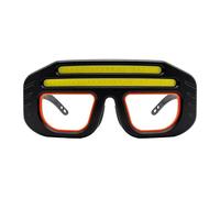 Zqkimzi Safety Glasses with Lights,Adjustable Goggles with Motion Sensor - Safety Glasses Light - for Woodworking Metalworking Welding Construction Industrial Work Manufacturing