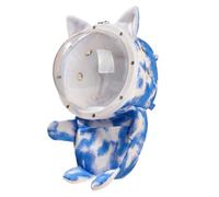 Zqkimzi Squirrel Pet Carrier, Chinchilla Carrier Case, Hamster Bonding Pouch, Hedgehog Carrier Bag, Breathable Bonding Pouch for Hamsters, Hedgehogs, and Squirrels The Go