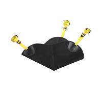 Zqkimzi Tripod Weight Bag for Photography,Oxford Cloth Astrophotography Tripod Hammock | Astrophotography Accessory Sandbags for Camping Barbecues Outdoor Traveling Backpacking Picnic Survival