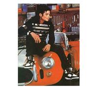 ZQMHCY Diamond Painting Full Kits Celebrity Michael Jackson 5D Diamond Art for Adults Full Drill,Kids Diamond Painting Kits by Numbers,Full Diamond Painting Kit Home Wall Decor 30 x 40 cm
