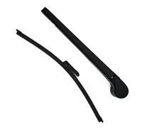 ZQQKX Car Rear Windshield Wiper Arm for Chery OMODA 2022 2023 2024 2025, Back Wiper Arm Blade Set Rubber Cleaning Window Replacements Parts