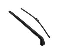 ZQQKX Car Rear Windshield Wiper Arm for Volvo XC60 2018-2022, Back Wiper Arm Blade Set Rubber Cleaning Window Replacements Parts