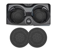 ZQRHHWINY 2 Pcs Car Cup Holder Coaster, for Ford Grand Tourneo Connect II 2018-2025 Non-Slip Shockproof Car Cup Holder, Car Cup Holder Insert Coaster, Insulation Cup Mats,E