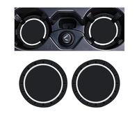 ZQRHHWINY 2 Pcs Car Cup Holder Coaster, for Renault Clio V / 5 2019-2024 Non-Slip Shockproof Car Cup Holder, Car Cup Holder Insert Coaster, Insulation Cup Mats,A