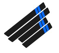 ZQRHHWINY 4pcs Car Door Sill Protector Strips, for Benz V-Klasse W447 I 2014-2024 Automobile Threshold Decoration Strip Anti-Trampling Protection Decorative Strips,B
