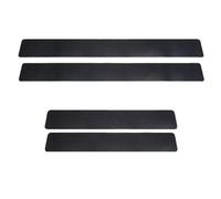 ZQRHHWINY 4pcs Car Door Sill Protector Strips, for BMW 1 Series/2 Series/3 Series/4 Series Automobile Threshold Decoration Strip Anti-Trampling Protection Decorative Strips