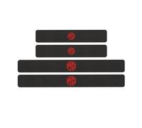 ZQRHHWINY 4pcs Car Door Sill Protector Strips, for MG HS II 2020-2024 Automobile Threshold Decoration Strip Anti-Trampling Protection Decorative Strips,B