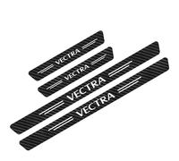 ZQRHHWINY 4pcs Car Door Sill Protector Strips, for OpeL Automobile Threshold Decoration Strip Anti-Trampling Protection Decorative Strips,E