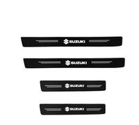 ZQRHHWINY 4pcs Car Door Sill Protector Strips, for Suzuki IK-2 SUV Automobile Threshold Decoration Strip Anti-Trampling Protection Decorative Strips