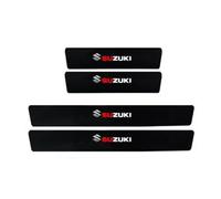 ZQRHHWINY 4pcs Car Door Sill Protector Strips, for Suzuki Vitara LY iV-4 Hybrid 2016-2024 2025 Automobile Threshold Decoration Strip Anti-Trampling Protection Decorative Strips
