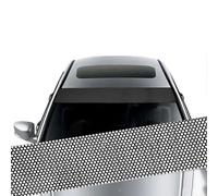 ZQRHHWINY Car Front Windshield Sticker, for VW Tiguan R Line Edition 2020-2024 UV Blocker Scratch Resistant selff Sun Protection Window Banner Personalized Decal Sticker,C