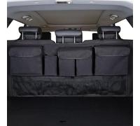 ZQRHHWINY Car Trunk Organizer, for Benz/AMG SLK SLC R170 R171 R172 SLK 55 32 / SLK Waterproof Foldable Cars Trunk Grocery Organizer Bags Super Capacity Backseat Hanging Organizer,B