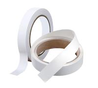 ZQSFPK 20mm X 10m Edge Banding, 2PCS White Edging Strip, Edging Tape,for Cabinets and Furniture, Self-adhesive and Easy to Apply, 10M Length