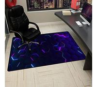 ZQUAL Chair Mat 100x120cm, Gaming & Office, Hard Floor, Non-Slip, Eco-Friendly, Easy to Clean