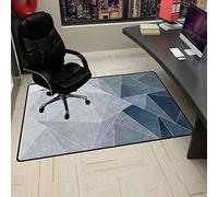 ZQUAL Chair Mat For Carpet 120 * 80cm,Office Chair Mat,Desk Chairmats Office Floor Protector Mat Office Chair Mats For Hardwood Floors Non-Slip Floor Protector Mat For Chairs Pad