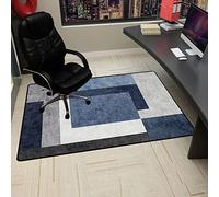 ZQUAL Chair Mat For Carpet 160 * 140cm,Office Chair Mat,Desk Chairmats Office Floor Protector Mat Office Chair Mats For Hardwood Floors Non-Slip Floor Protector Mat For Chairs Pad