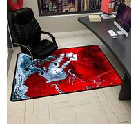 ZQUAL Gaming Chair Mat 80x120CM, Office Mat for Hardwood Floor, Non-slip Protector Mat for Desk Chairs