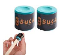 ZQuintuplian 2 Pcs Snooker Chalk, Pool Cue Chalk, Durable, and Multifunctional Snooker Cue Chalk, for Table Tennis Enthusiasts and Players, Pool Table Accessories