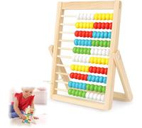 ZQuintuplian Abacus, Counting Toys, Highly Attractive and Educational Early Learning Toys, for Early Math Skills Development, Fun Learning Tool for Boys and Girls