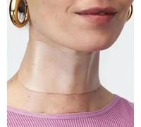 ZQUKAMZ 3PCS Silicone Neck Wrinkle Patches, Overnight Reusable Silicone Smoothing Pads, Reusable Anti-Aging Pads for Smoothing & Firming (1.5-Mo Supply)