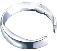 ZQUKAMZ Anti Snore Ring Acupressure Natural Treatment Against Snoring Stopper Device Finger Ring Sleep Health Care