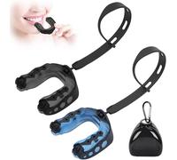 ZQUKAMZ Football Mouth Guard with Case, 2Pack Professional Mouth Guard Youth & Adults Sports for Boxing, Basketball, MMA, Lacrosse and Hockey
