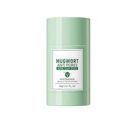 ZQUKAMZ Wormwood Mud Clay Mask - Deep Cleansing Pore Purifying Clay Mask with Tea Tree, Bentonite and Kaolin Clay - Vegan Clay Masks for Face and Body 40g