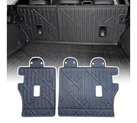 ZQULOYO Rear Seat Back Cover Backrest Protector for Subaru Outback Accessories 2021 2022 2023 with Hook&Loop All Weather Split Dog Liner Pet Mat Cargo Trunk Liner 2 PCS