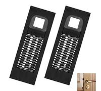 Zquqwa 2 PCS UPVC Door Handle Springs, Replacement Spring Cassettes for UPVC Doors, Pair of Spring Loaded for Internal and External Handles, Stop Sagging Handles, Easy to Fit (22mm x 62.5mm)
