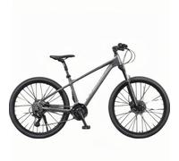 ZQWPTQLGI 26 Inch Mountain Bike Adults 24 Speed Aluminum Alloy With Disc Brakes Full Suspension Bicycle for Men Women Version Available 27.5inch/24speed