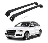 ZQWZY 2 Pieces Car Roof Rack Roof Racks Rail Bars for Au-di Q5 2012 2013 2014 2015 2016 2017 Aluminum Alloy Top Roof Rails