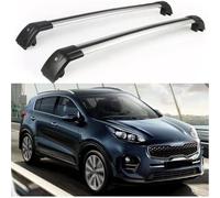ZQWZY 2 Pieces Car Roof Rack Roof Racks Rail Bars for KIA Sportage 2015 2016 2017 2018 2019 2020 Aluminum Alloy Top Roof Rails,C