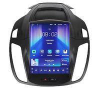 ZQWZY Double Din 9.7 Inch Android 16 Car Stereo Bluetooth Car Radio For Ford Kuga 2 Escape3 2012-2019 Plug and Play Compatible GPS Navigation Bluetooth FM Support Mirror Link Backup Camera